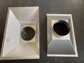 加工製品例 ステンレスダクト