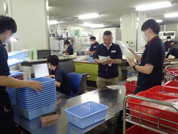 幅広いメンバーが働いており、コミュニケーションの取りやすい環境です◎