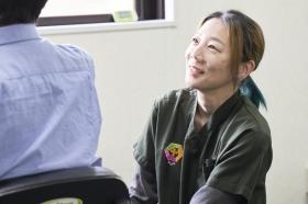 仕事風景（薬師台デイサービスおはな）