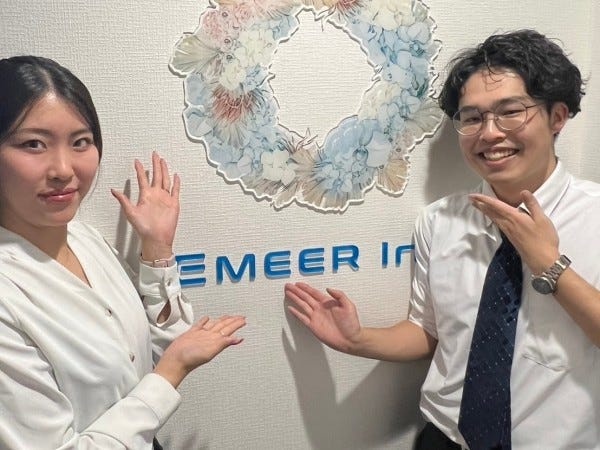 平均年齢25歳。フレッシュな会社です！