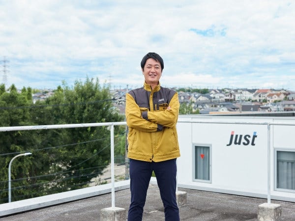 40代前半の若い社長が代表を務めています。2030年に売上100億円、社員700－800名を目指し社員と共に奮闘しています。