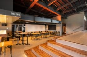 カフェスペース