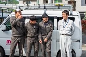 社員の６５％が２０代～３０代の明るい職場です。