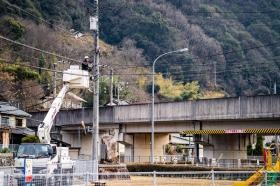 テレビやネットサービスは地域の方の暮らしを支えています。