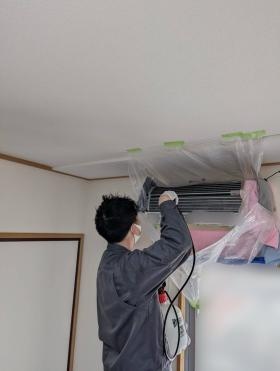 清掃事業所：エアコンクリーニング