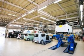 ウッドベル花岡店工場