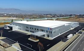 須坂インター工場外観