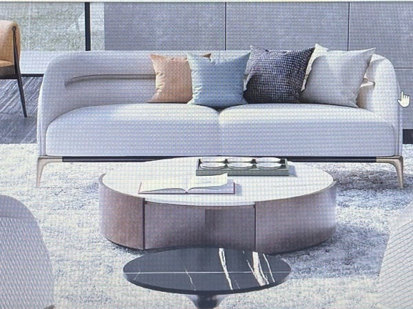 イタリア高級ブランドの家具メーカーのソファーセットです。店舗にて販売しております。