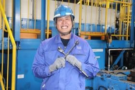 製造業の楽しさを知ってください。