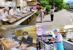 旅館の仕事というのは多種の業務の集まりです。