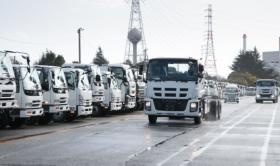 トラックの回送を行う会社です