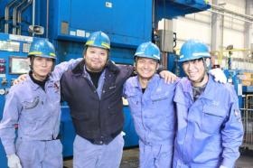 製造部の仲間たち