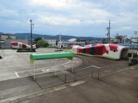 小千谷のシンボル”駅前の錦鯉地下道”弊社が施工しました