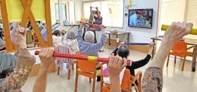 みんなで体操例２