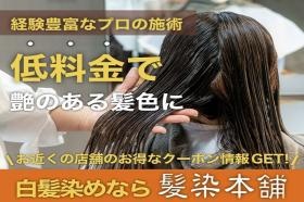 髪染本舗・タイトル