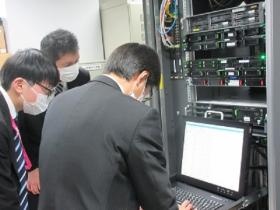 仕事の様子１（ＳＩ事業部門）