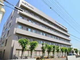 寺田萬寿病院 ２５０床のケアミックス型病院です