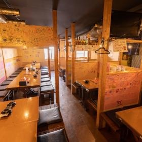 串もん酒場 ひびき屋 谷町四丁目店 店内