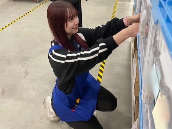 軽作業スタッフ・もくもく軽（昇給有・未経験OK）