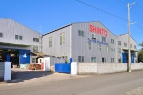 滲透工業株式会社長崎工業（海側）