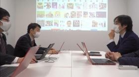 打合せの様子２（ＳＩ事業部門）