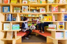 南流山園＿絵本コーナー