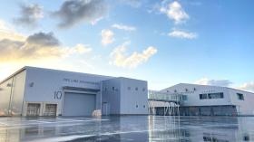 第３工場側からの外観