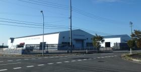 正面側からの外観