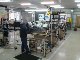 広島工場 作業風景