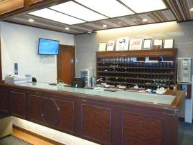 フロント（長野第一ホテル）