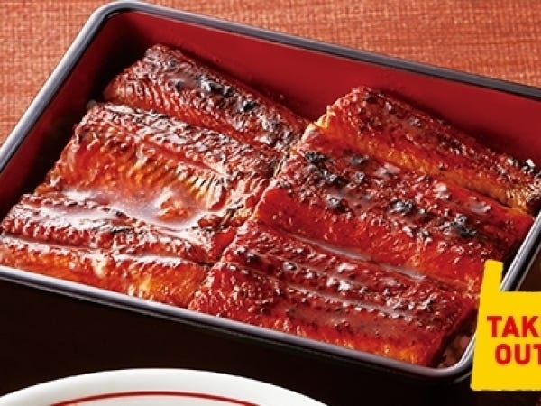 夏のスタミナメニュー「うな重」