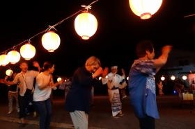 外出支援 夏のお祭り「盆踊り」