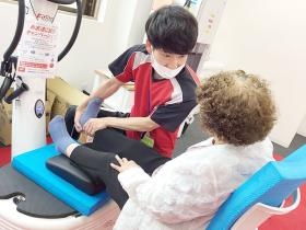 一人ひとりコミュニケーションを取り個別にサポートをします