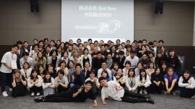 年に一度の全社総会。お陰様で１０周年を迎えました！