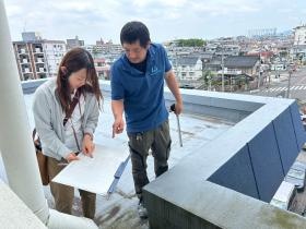 施工管理補助（現場での仕事）