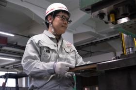 製造部門の仕事紹介１