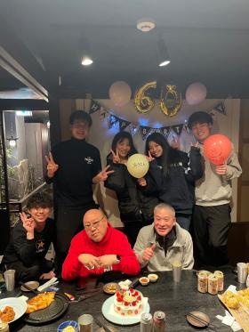料理長誕生日会