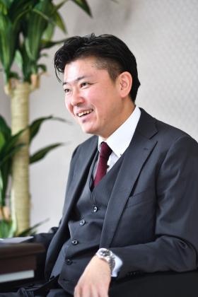 Ａｉｍパートナーズグループ代表 蝦名和広