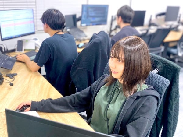 プロジェクトはチーム開発で行います！