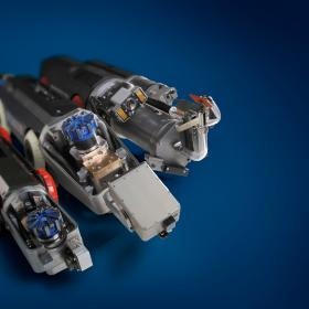 下水道＿管渠内補修ロボット