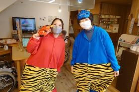 施設イベンドです。１０代、２０代も大活躍しています。