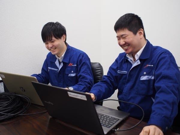 社員同士の仲が良い職場です♪