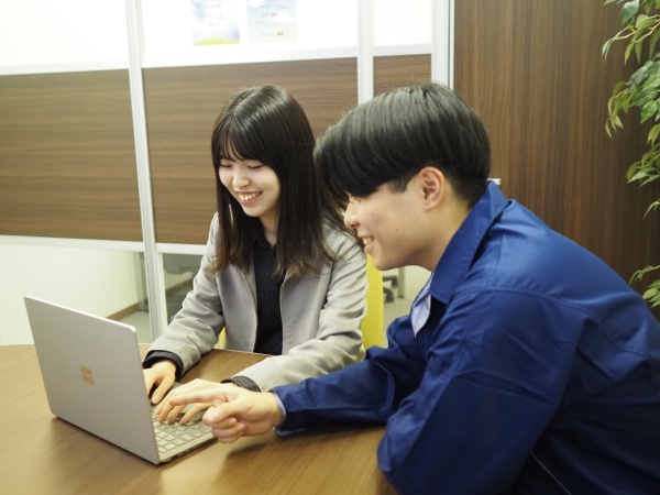 社内サポート体制あり！