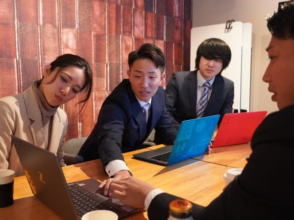 互いに意見交換もしやすい風通しの良い社風です！