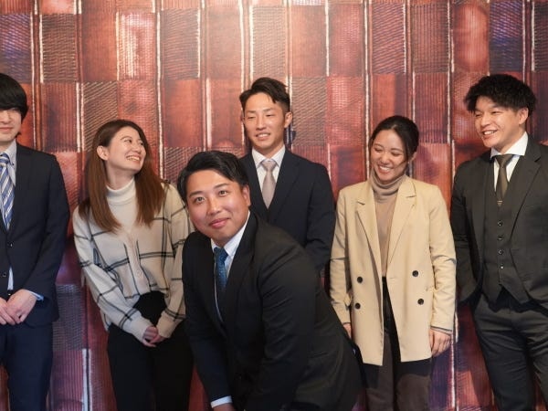 続々とメンバーが増えています！9割以上の先輩が未経験スタートです！