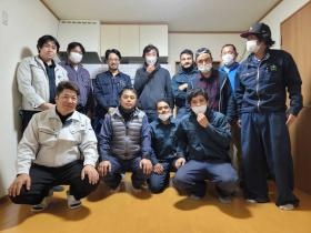 従業員同士が協力し合い、チームワークを発揮