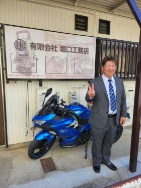 技術への情熱がすごいが気さくな社長