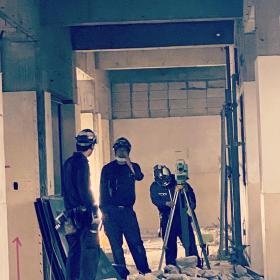 意思疎通を図りながら、プロジェクトを推進