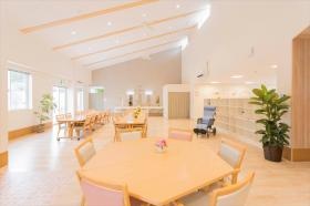 デイサービスフロア