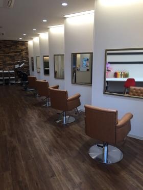 ヘアーデザインライフ 店内